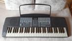 Keyboard met standaard, 61 toetsen, Zo goed als nieuw, Met standaard, Ophalen