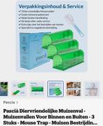 Diervriendelijke Muizenvallen - Zo Goed Als Nieuw, Dieren en Toebehoren, Ophalen of Verzenden, Zo goed als nieuw