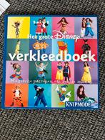 Knippie Disney Verkleedboek carnaval Patronen, Overige typen, Kind, Knippie, Ophalen of Verzenden