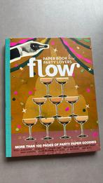Paperbook for party lovers FLOW, Ophalen of Verzenden, Nieuw, Overige onderwerpen