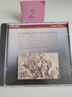Corelli Sonatas - Philips Digital Classics, Ophalen of Verzenden, Barok, Zo goed als nieuw, Kamermuziek