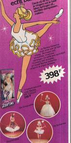 Retro reclame 1976 Mattel Barbie pop sneeuwfee suikerfee, Ophalen of Verzenden