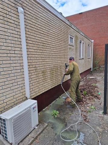 Gevelreiniging en glasbewassing div schoonmaakklussen beschikbaar voor biedingen
