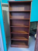 2 eiken boekenkasten, Huis en Inrichting, Kasten | Boekenkasten, Ophalen, Gebruikt, 200 cm of meer, 50 tot 100 cm