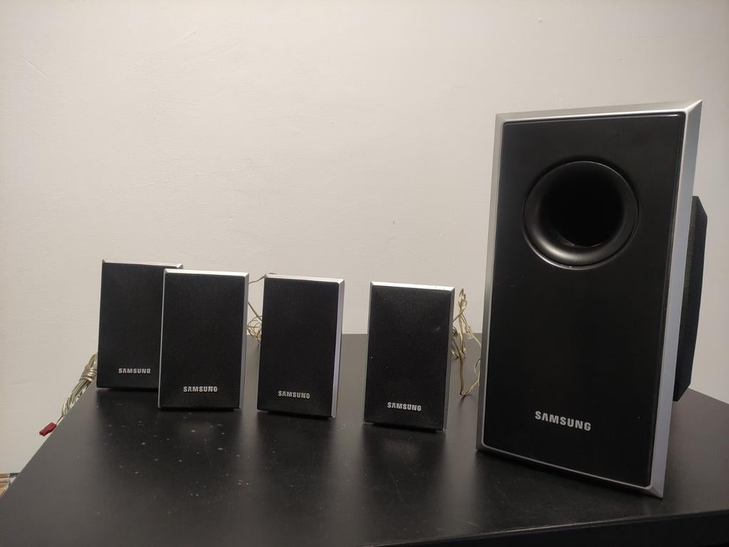 Samsung Home Cinema Systeem - Perfecte Geluidservaring, Audio, Tv en Foto, Home Cinema-sets, Gebruikt, ., Ophalen of Verzenden