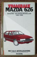 Vraagbaak Mazda 626, 1983-1986, Auto diversen, Handleidingen en Instructieboekjes, Ophalen of Verzenden