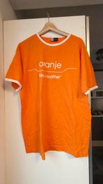 Oranje t shirt maat XL met korte mouw., US Basic, Maat 56/58 (XL), Oranje, Ophalen of Verzenden