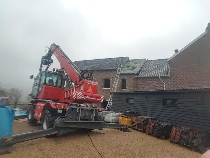 Unidek platen, kingspan, unilin, Doe-het-zelf en Verbouw, Isolatie en Afdichting, Gebruikt, Dakisolatie, Piepschuim (Tempex), 8 tot 12 cm