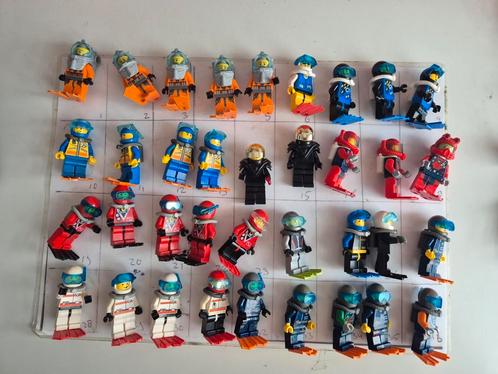 Lego adv21 duiker vintage kustwacht diver poppetje brandweer, Kinderen en Baby's, Speelgoed | Duplo en Lego, Zo goed als nieuw