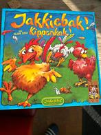 Jakkiebak! Kippenkak! - Leuk familiespel, Een of twee spelers, Ophalen, Zo goed als nieuw
