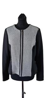zwart wit blazer van Anna maat 44 (7424), Ophalen of Verzenden, Zwart, Jasje