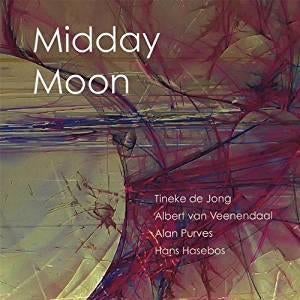 Cd Tineke de Jong : Midday Moon ( Jazz ), Ophalen of Verzenden, 1980 tot heden, Zo goed als nieuw, Jazz