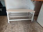 Tjusig bank met schoenenrek
108x34x50 cm., Ophalen, Gebruikt