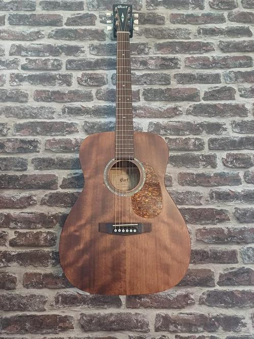 Cort L450C Luce – Vol massief mahonie | Akoestisch pareltje, Muziek en Instrumenten, Snaarinstrumenten | Gitaren | Akoestisch