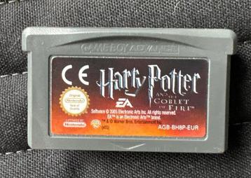 Harry Potter Goblet of Fire - Game Boy Advance beschikbaar voor biedingen