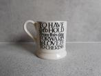 Mug Halfpint "To Have and to Hold.." Emma Bridgewater, Huis en Inrichting, Keuken | Servies, Nieuw, Ophalen of Verzenden, Overige stijlen