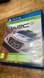 WRC 5 PS4, Spelcomputers en Games, Games | Sony PlayStation 4, Ophalen of Verzenden, Zo goed als nieuw, Racen en Vliegen, Vanaf 3 jaar
