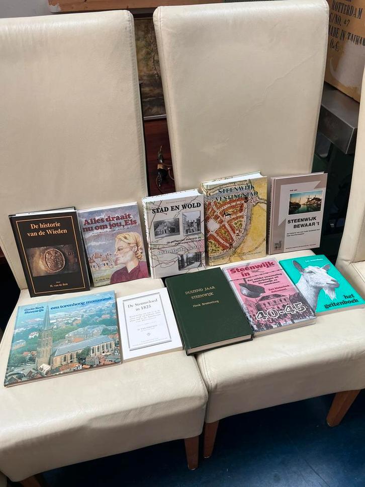 Diverse NIEUWE BOEKEN vanaf €2,- over STEENWIJK en OMGEVING, Boeken, Geschiedenis | Stad en Regio, Nieuw, 20e eeuw of later, Ophalen of Verzenden
