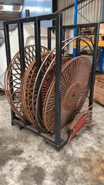 rooizonnen en scharen, Ophalen, Gebruikt