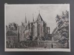 4 / Arnhem Sint Janskerk   Lichtdruk 1922, Antiek en Kunst, Kunst | Litho's en Zeefdrukken, Ophalen of Verzenden