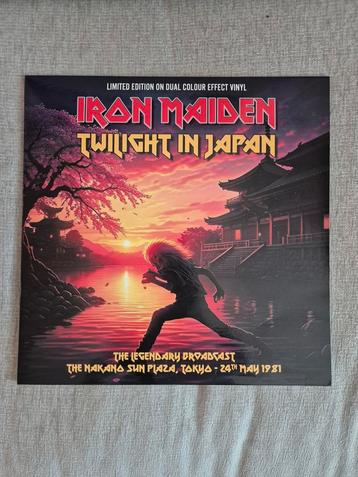 Iron Maiden - Twilight in Japan - Limited Edition Vinyl beschikbaar voor biedingen