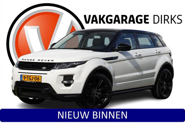 Land Rover Range Rover Evoque 2.0 Si 4WD Prestige ✅ Leder, Auto's, Land Rover, Bedrijf, Te koop, 4x4, ABS, Achteruitrijcamera