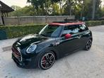 Mini 2.0 John Cooper Works 3D 2015 Full Option, Auto's, 1998 cc, 1195 kg, Zwart, 4 cilinders