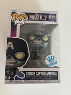 Funko Pop Zombie Captain America 948 - Marvel - What if…?, Ophalen of Verzenden, Zo goed als nieuw