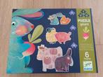 Complete, uitdagende djeco puzzel 9-12-15 stukjes, Ophalen, Zo goed als nieuw