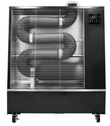Industrie heater - Infrarood - 16 KW - Zwart beschikbaar voor biedingen