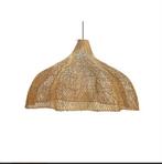 Nieuwe rotan Hanglamp- nieuw in doos, Overige materialen, Nieuw, Bohemian, Ophalen of Verzenden