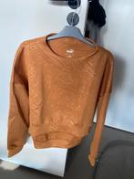 Okergele trui van Puma, maat S, Kleding | Dames, Truien en Vesten, Verzenden, Zo goed als nieuw, Maat 38/40 (M), Geel