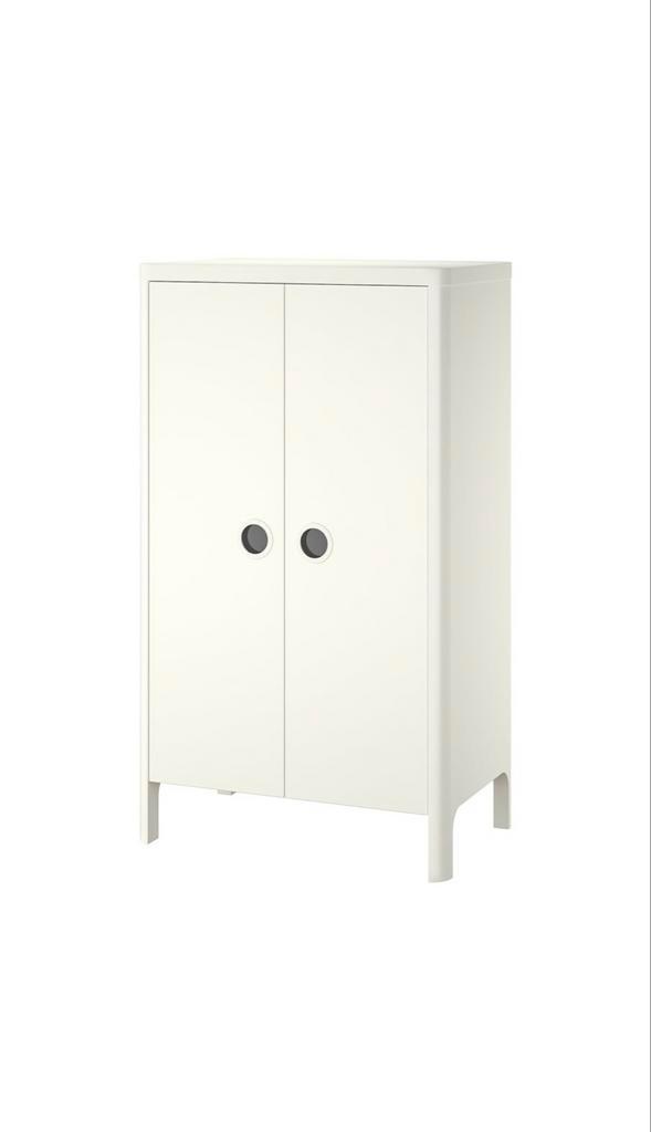 İkea witte kast met 2 deuren, Huis en Inrichting, Kasten | Kledingkasten, Gebruikt, 100 tot 150 cm, 50 tot 100 cm, 50 tot 75 cm