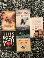 Boekenset - 5 boeken voor 8 euro! (ook los te koop), Ophalen of Verzenden, Zo goed als nieuw, Nederland