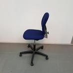 Ahrend 262 bureaustoel - nieuwe blauwe stof ``AFGEPRIJSD``, Ophalen, Gebruikt, Blauw