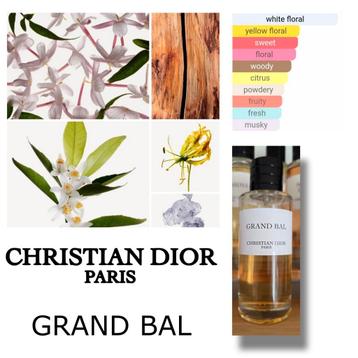 Decant Sample · La Collection Privée Dior · Grand Bal · EDP
 beschikbaar voor biedingen