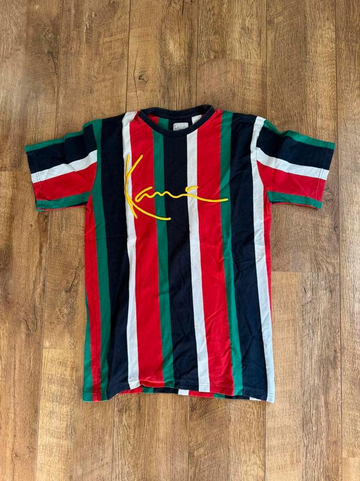 T-Shirt Karl Kani (M), Kleding | Heren, T-shirts, Gedragen, Maat 48/50 (M), Groen, Ophalen