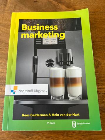 Hein van der Hart - Business marketing 9789001878115 beschikbaar voor biedingen