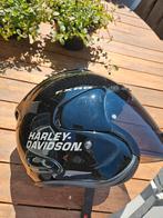 HARLEY-DAVIDSON  helm zwart  maat M (57), Ophalen, Tweedehands, Jethelm, Overige merken