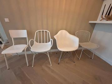 Eetkamerstoelen 4 stuks beschikbaar voor biedingen