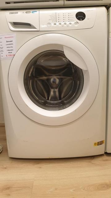 wasmachine Zanussi - 8kg beschikbaar voor biedingen
