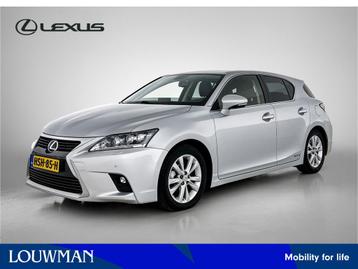 Lexus CT 200h Luxury Line | Leer | Mark Levinson | Stoelgehe beschikbaar voor biedingen