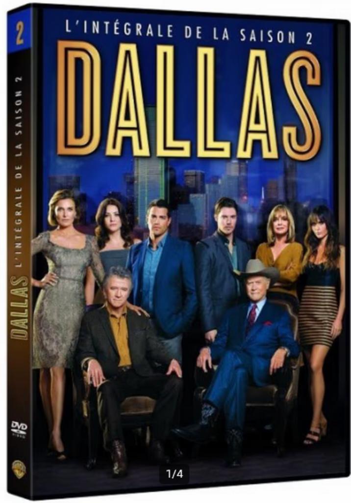 Dallas (2012) - Seizoen 2 (DVD,FRANS HOESJE,NL Ondertiteld!), Cd's en Dvd's, Dvd's | Tv en Series, Zo goed als nieuw, Drama, Boxset