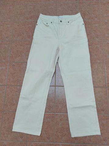 MUD dames jeans W29 L28, kleur ecru  beschikbaar voor biedingen