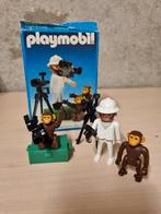 Playmobil fotograaf met apen, Kinderen en Baby's, Speelgoed | Playmobil, Ophalen of Verzenden, Zo goed als nieuw