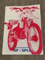 handleiding Peugeot XPLC brommer, zeldzaam, geen Honda MT, Ophalen of Verzenden