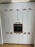 Opbergkast keuken inclusief oven, Ophalen, Gebruikt, 200 cm of meer, Wit