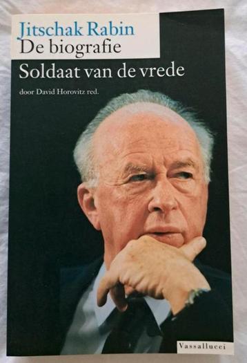 Soldaat van de vrede Rabin - Biografie beschikbaar voor biedingen