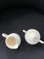 Wedgwood Windsor Suikerpot & Melkkan - Nieuw!, Huis en Inrichting, Keuken | Servies, Overige typen, Nieuw, Ophalen of Verzenden