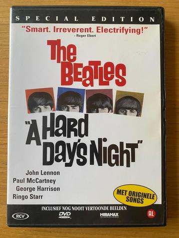 The Beatles A Hard Day's Night Special Edition DVD (1964) beschikbaar voor biedingen